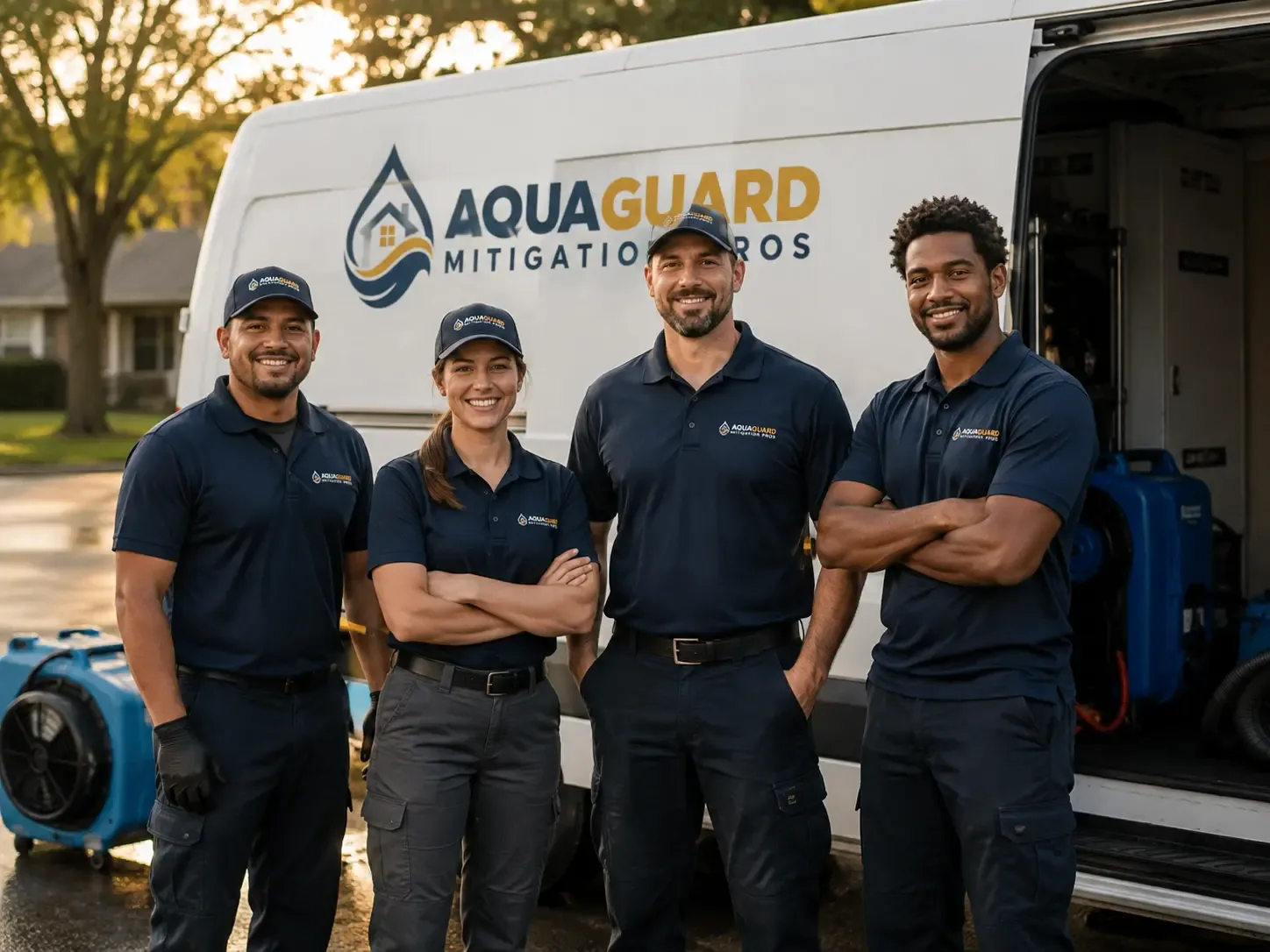 Water Damage Mitigation company in Dudley, MA