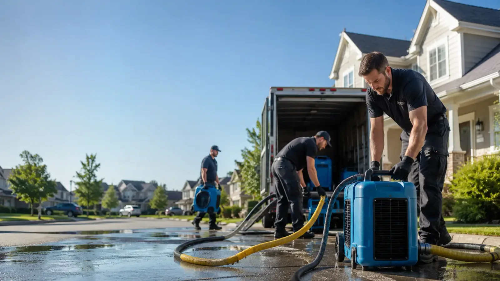 Water Damage Mitigation in Dudley, MA